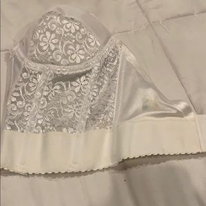 Carnival bustier, white